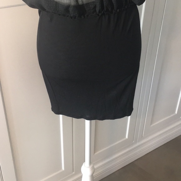 🆕Guess Maxi High Slit Chiffon Skirt Size (M) - Picture 7 of 11